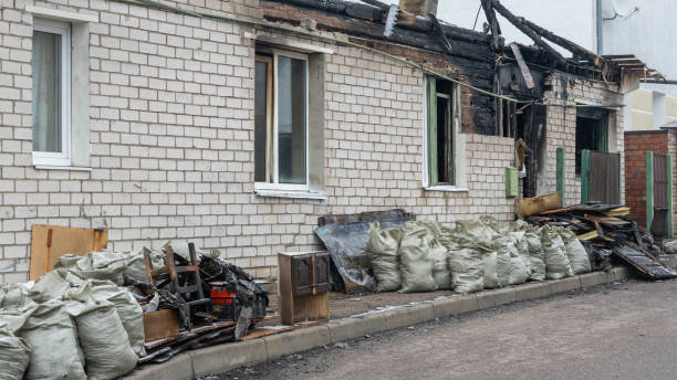 24/7 Emergency Fire Damage Removal experts in Arial, SC