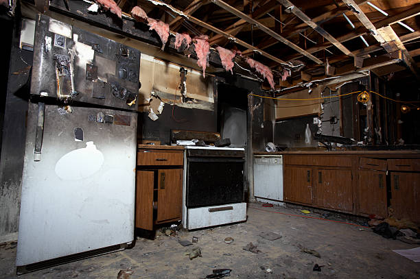 Licensed Fire Damage Removal service in Arial, SC - Meridian Smoke Damage